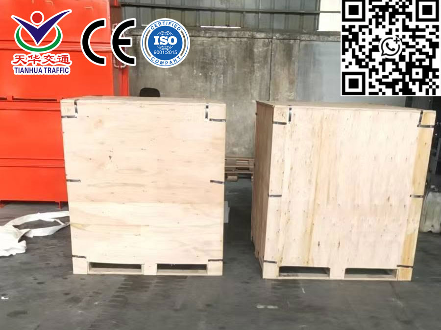 Tianhua Traffic Hand Push Thermoplastic Road Marking Machines to